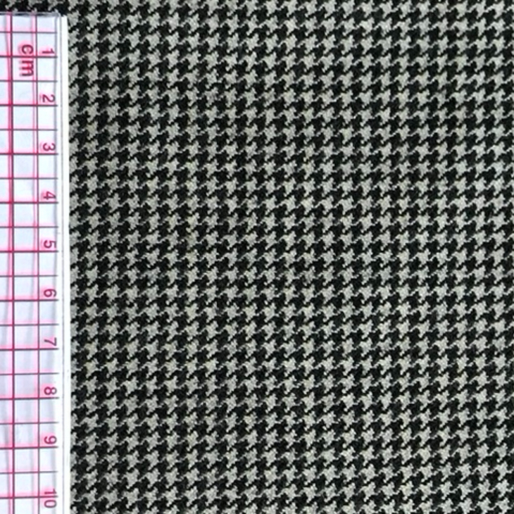Classic micro houndstooth check 